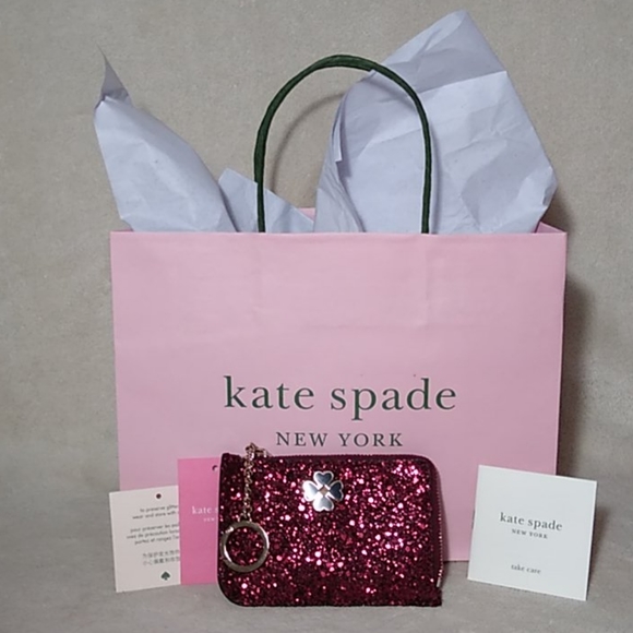 kate spade Handbags - Kate Spade Medium l-Zip Odette Card Wallet